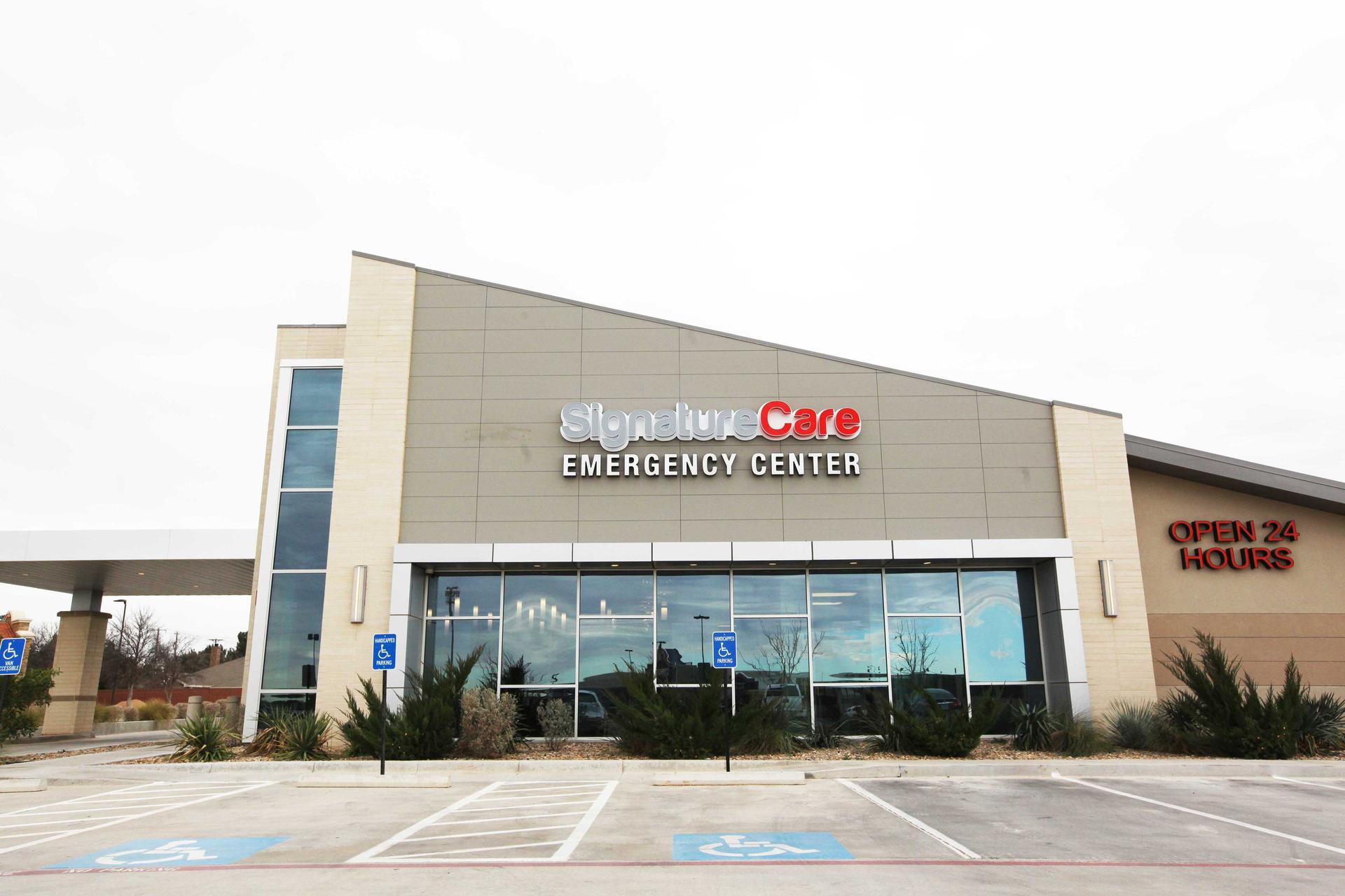Review SignatureCare Emergency Center in Midland, Midland